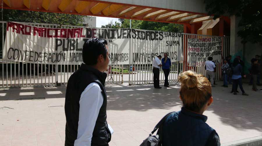 UABJO cierra año en crisis;  requiere incremento del 40% | El Imparcial de Oaxaca