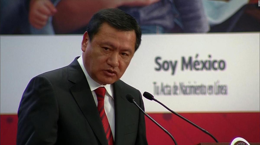 Osorio Chong cuestiona creación de Comisión de la Verdad | El Imparcial de Oaxaca