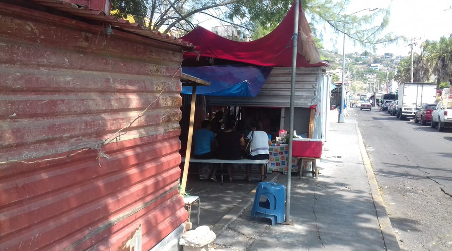 Comerciantes de Juchitán se rehúsan a regresar al mercado | El Imparcial de Oaxaca