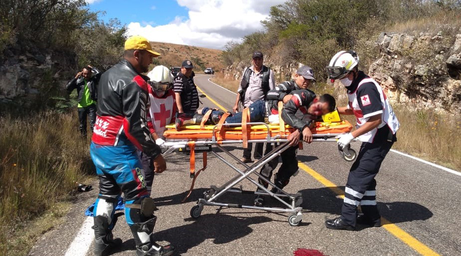 Indagan muerte de motociclista que derrapó en la Mixteca | El Imparcial de Oaxaca