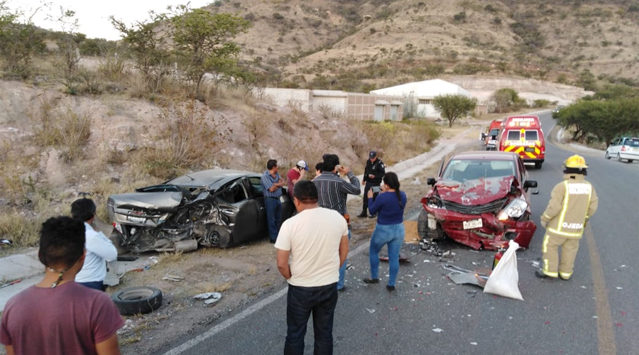 Se registra fuerte accidente en carretera de Huajuapan | El Imparcial de Oaxaca
