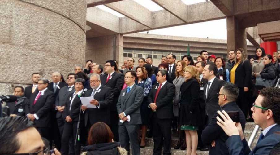 Acusan magistrados y jueces intromisión contra el Poder Judicial | El Imparcial de Oaxaca