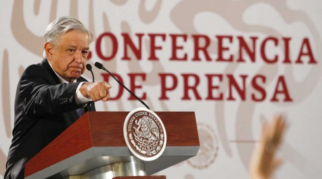 Gobierno era mantenido y bueno para nada: López Obrador | El Imparcial de Oaxaca
