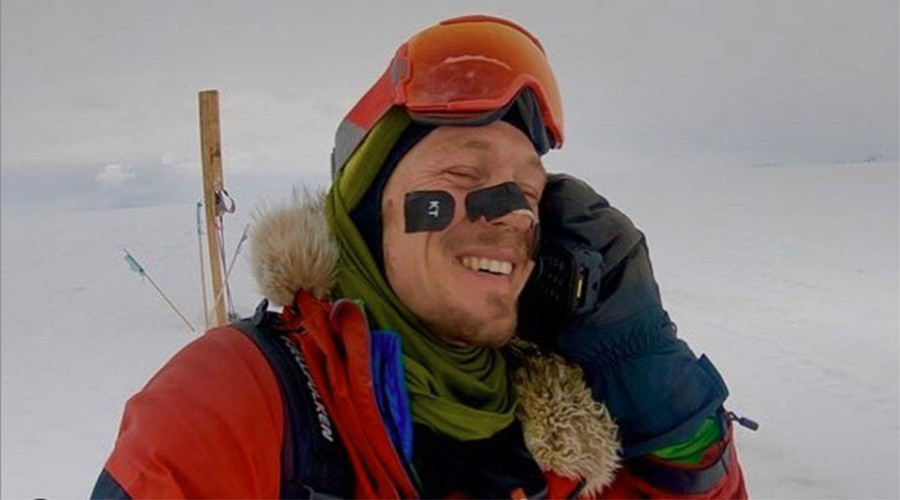 Un estadounidense, primera persona en atravesar la Antártida completamente sola | El Imparcial de Oaxaca