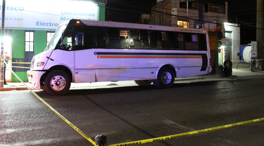 Muere hombre atropellado por unidad de transporte urbano