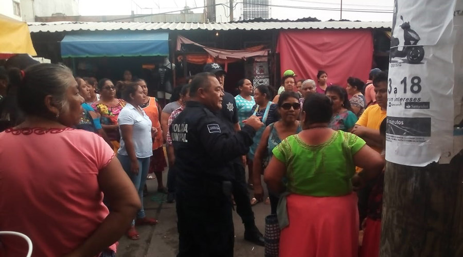 Desalojan a comerciantes de Juchitán | El Imparcial de Oaxaca