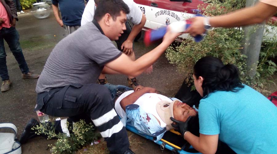 Se recuperan los lesionados del choque en Ánimas Trujano | El Imparcial de Oaxaca