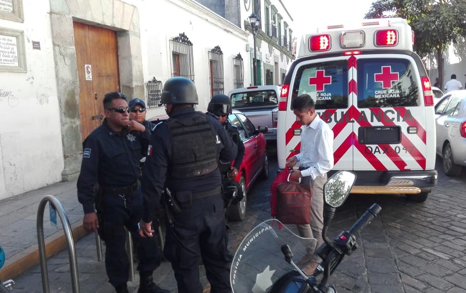 Estudiante es víctima de robo de celular en Tlacolula, Oaxaca | El Imparcial de Oaxaca