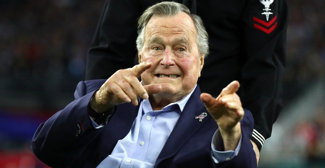 Fallece el expresidente de EE.UU. George H.W. Bush a los 94 años | El Imparcial de Oaxaca