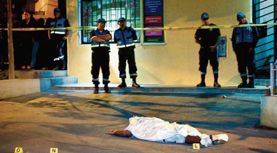 Nuevo récord de asesinatos en Edomex; aumentan 14% los homicidios