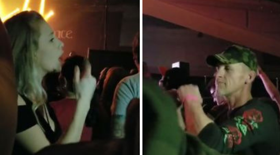 Video: Joven narra un concierto a su padre con lenguaje de señas