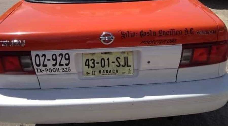Desaparece taxi en la costa oaxaqueña | El Imparcial de Oaxaca