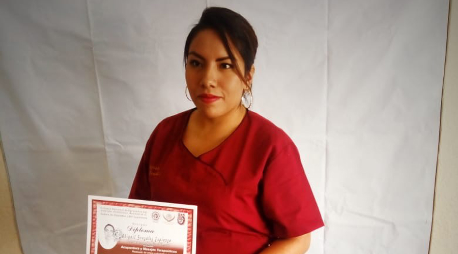 Abigail se certifica
