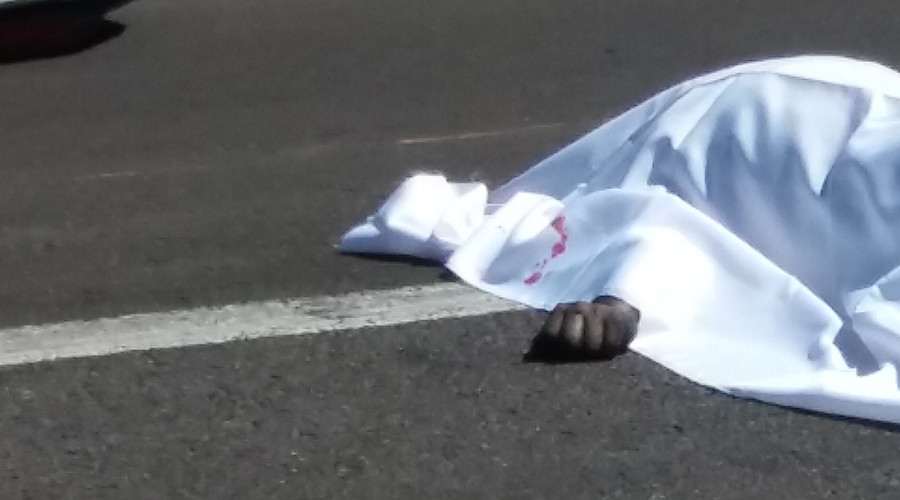 Muere hombre sobre la súper carretera Oaxaca-Cuacnopala | El Imparcial de Oaxaca