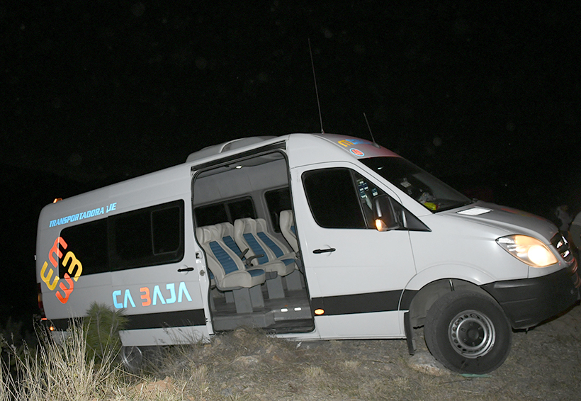 Transportadora turística genera percance durante gira de AMLO | El Imparcial de Oaxaca