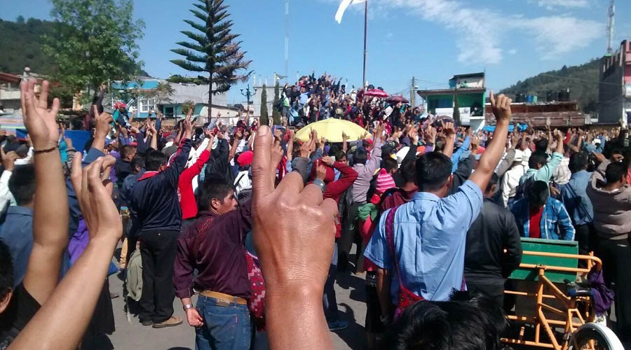 Alistan elección para agencia Benito Juárez | El Imparcial de Oaxaca