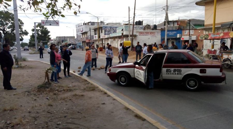 Vecinos de la colonia Libertad, Oaxaca exigen atención a sus demandas | El Imparcial de Oaxaca