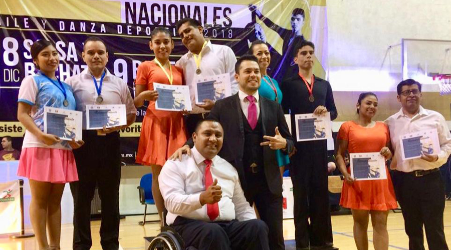 Brilla Oaxaca en Campeonato Nacional de Baile Deportivo 2018 | El Imparcial de Oaxaca