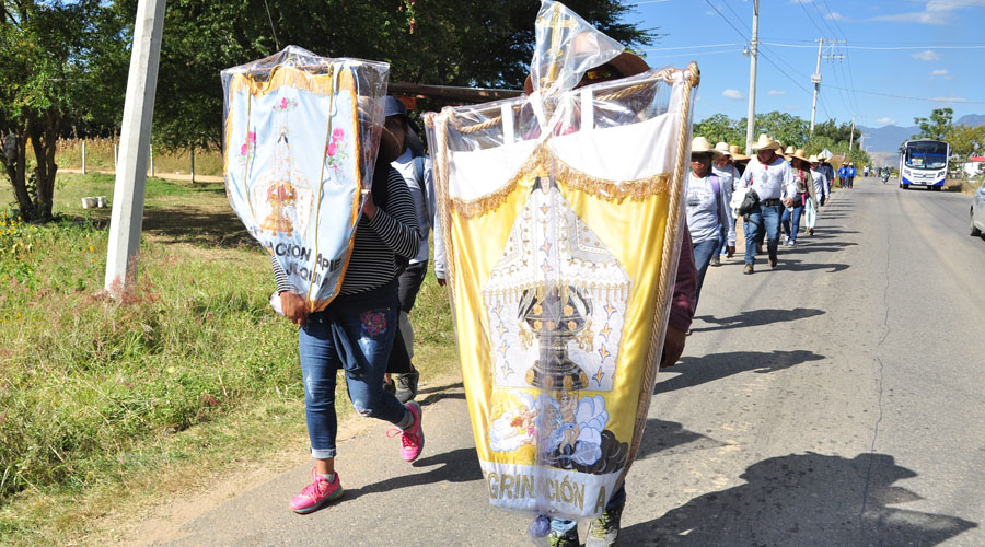 Crecen peregrinaciones al santuario de Juquila | El Imparcial de Oaxaca