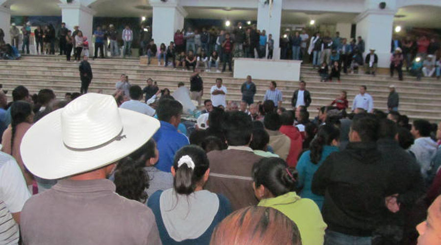 Clima de suspenso  se vive en San  Bartolomé Ayautla | El Imparcial de Oaxaca