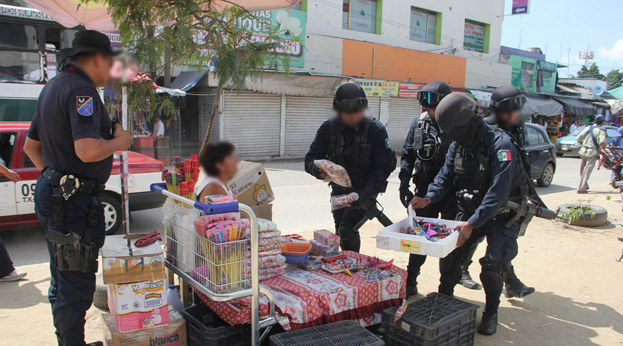 Comercializan en Oaxaca pirotecnia sin control alguno | El Imparcial de Oaxaca