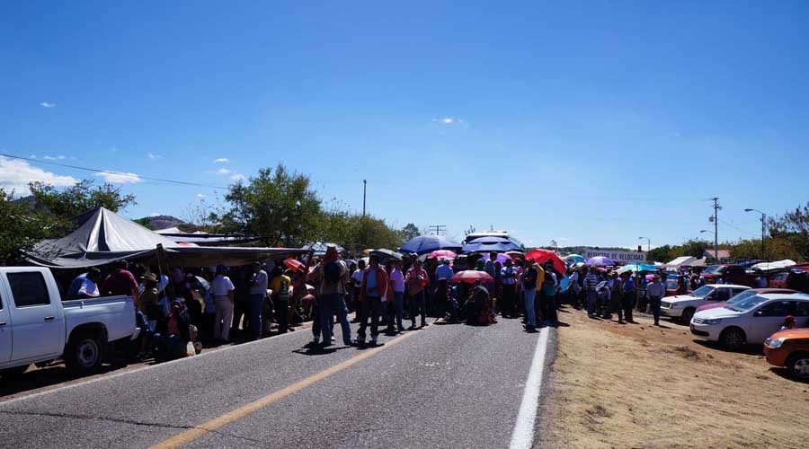 Con bloqueo carretero en el Istmo exigen indemnización | El Imparcial de Oaxaca
