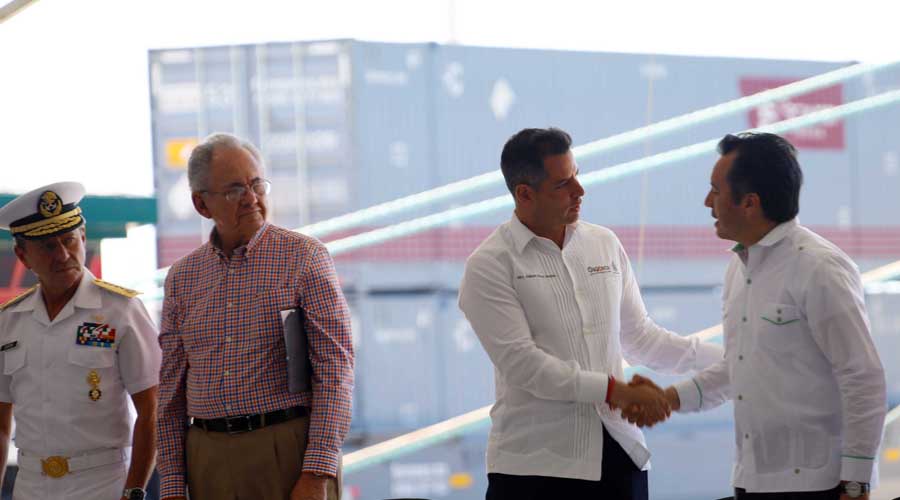 Invertirá SCT en Oaxaca desde 2019: Jiménez Espriú