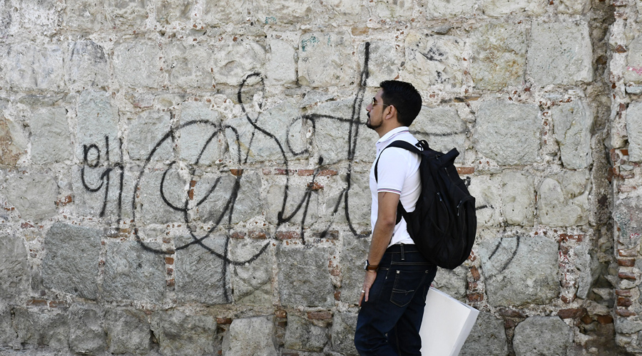 Abundan basura y grafitis en la ciudad de Oaxaca | El Imparcial de Oaxaca