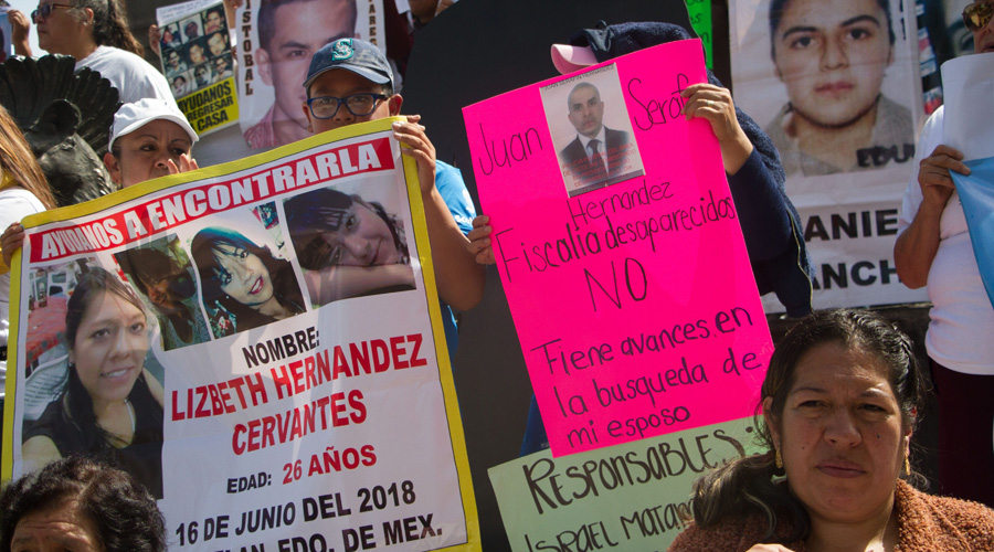 Reducirán presupuesto para búsqueda de personas desaparecidas en 2019 | El Imparcial de Oaxaca