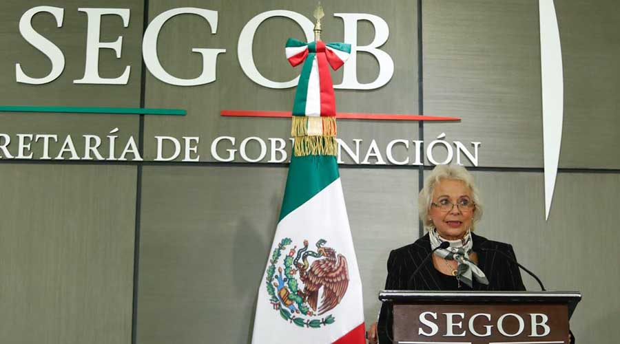 Olga Sánchez Cordero asume la Secretaría de Gobernación | El Imparcial de Oaxaca