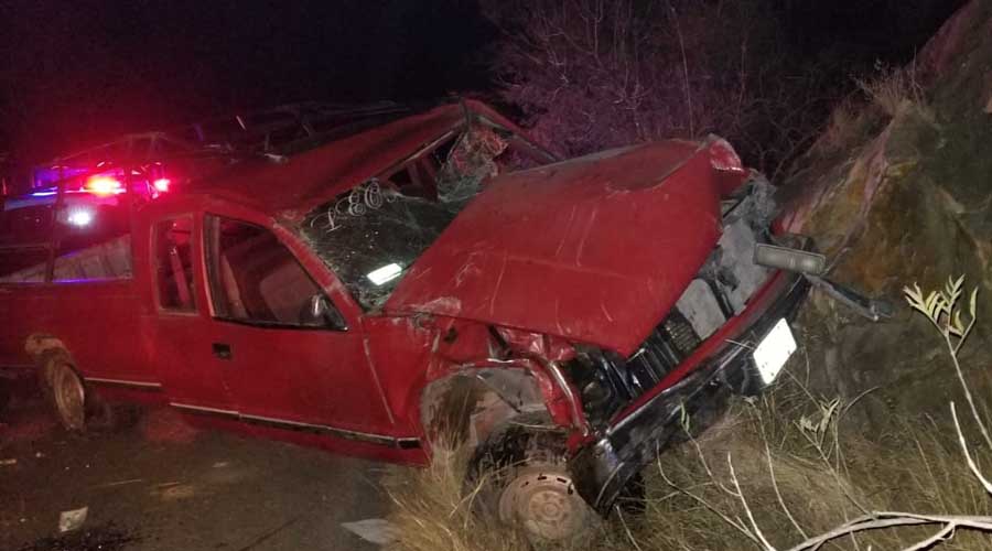 Se lesiona conductor tras sufrir accidente en carretera de Huajuapan | El Imparcial de Oaxaca