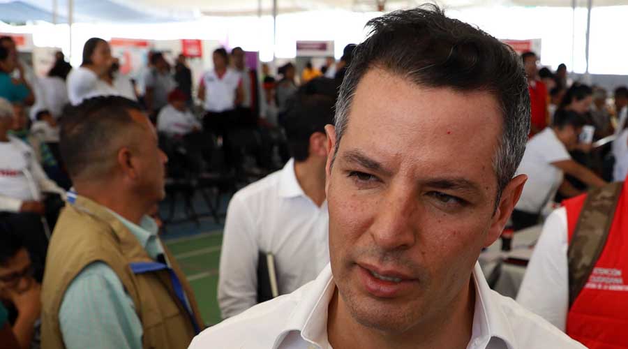 Deuda pública estaba en  condiciones perversas: Alejandro Murat