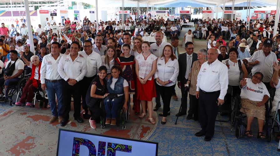 Apoya DIF a 98 mil personas con discapacidad en Oaxaca | El Imparcial de Oaxaca