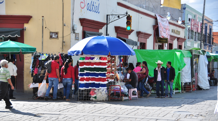 Apatía e inseguridad, la postal del Centro Histórico de Oaxaca | El Imparcial de Oaxaca