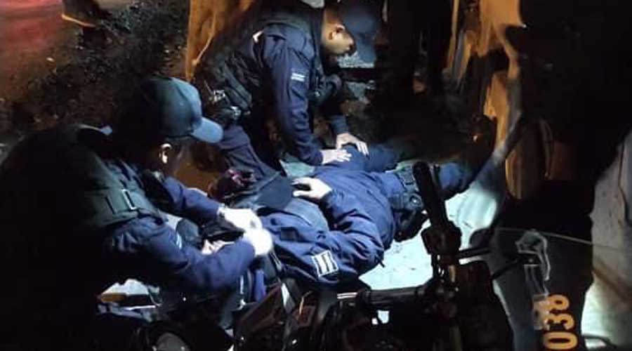 Atropellan a un policía estatal sobre la avenida Morelos