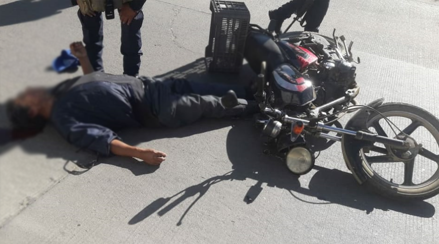 Se debate entre la vida y la muerte motociclista atropellado en Xoxo ...