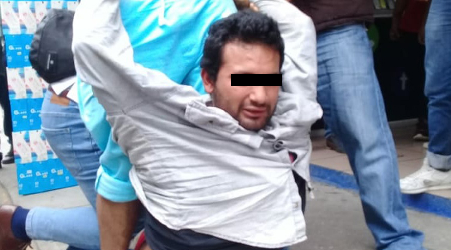 Pretendían linchar a presunto ladrón en el centro de Oaxaca | El Imparcial de Oaxaca