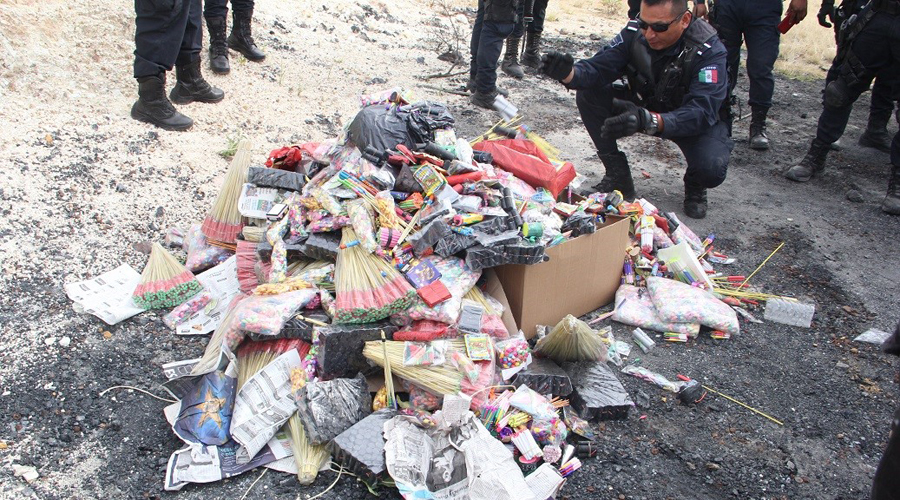 Pirotecnia podría ser “delito grave” en Oaxaca