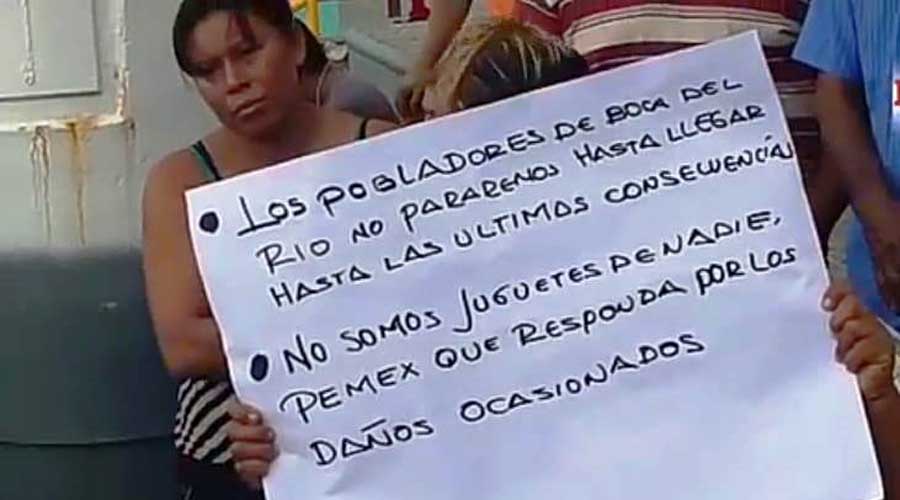 Exigen acción contra Pemex | El Imparcial de Oaxaca