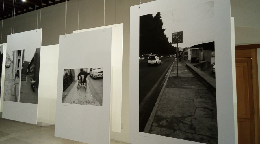 Exposición “La movilidad y sus  límites urbanos”