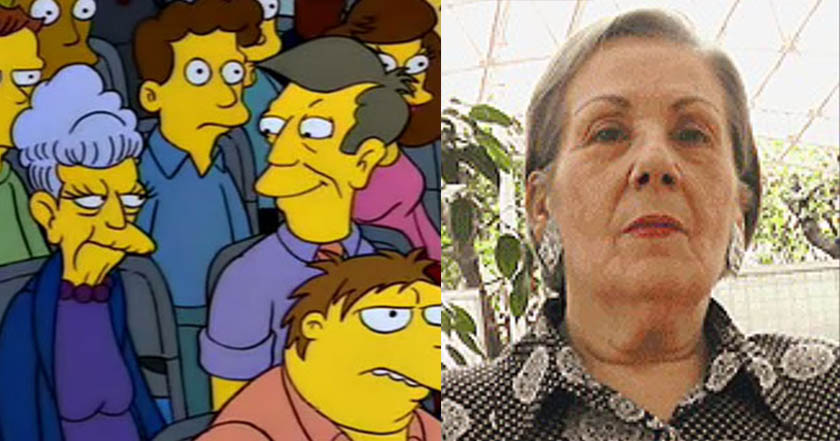 Fallece Ángeles Bravo, voz de Muriel y la madre de Skinner | El Imparcial de Oaxaca