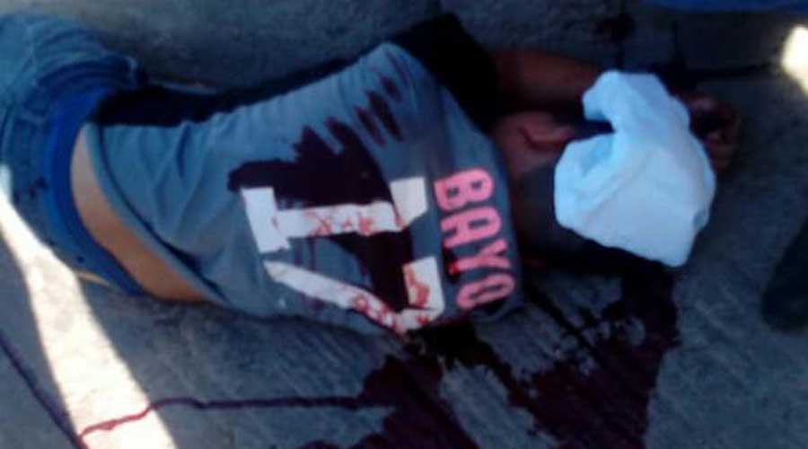 Atropellan a motociclista en San Martín Mexicapam