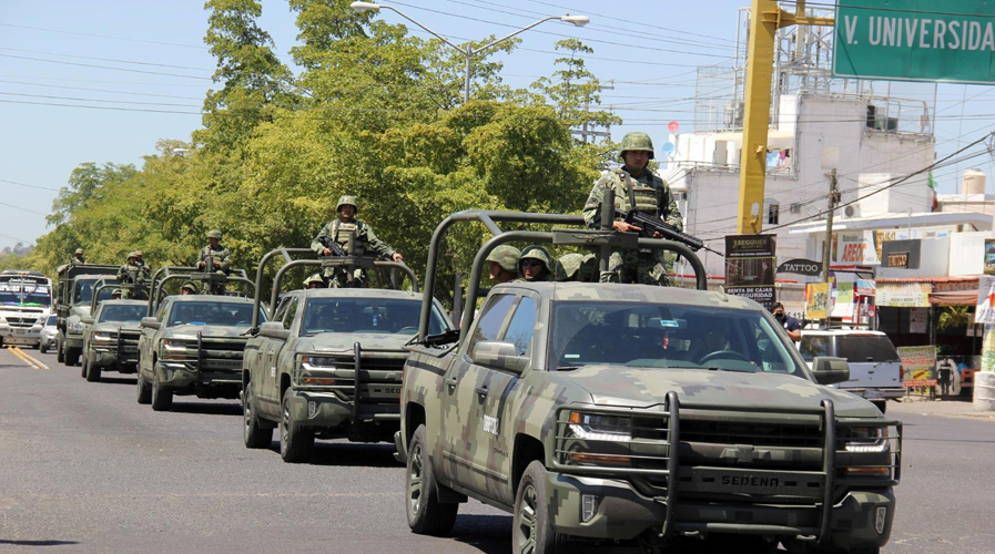 Fuerzas Armadas blindan la región del Istmo | El Imparcial de Oaxaca