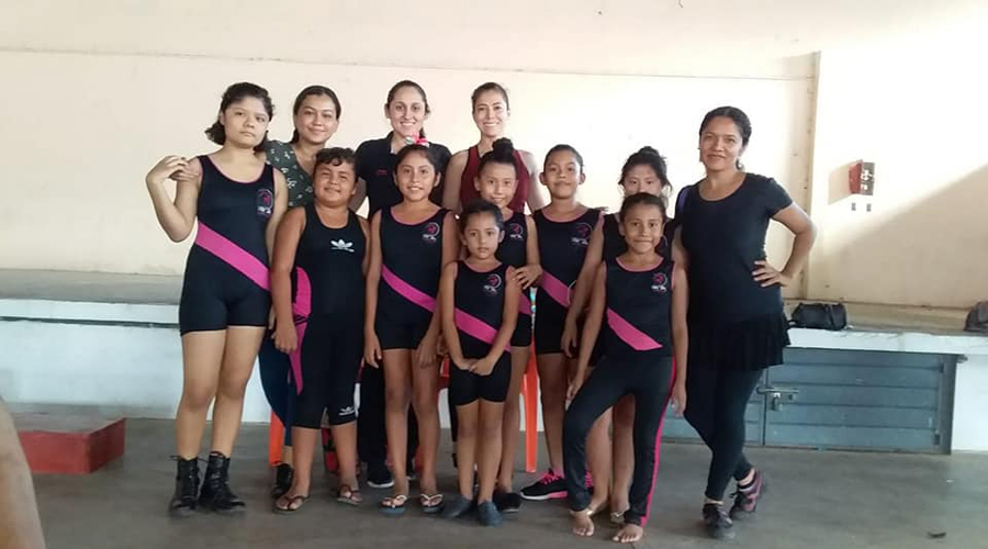 Gimnastas oaxaqueñas participan en Copa Christmas 2018 | El Imparcial de Oaxaca