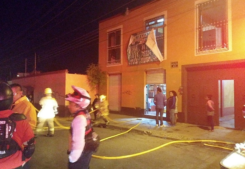 Se incendia tienda naturista Mayamex en centro de Oaxaca | El Imparcial de Oaxaca