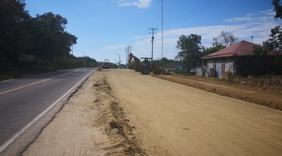 Inspeccionan obras en carretera federal 200 | El Imparcial de Oaxaca