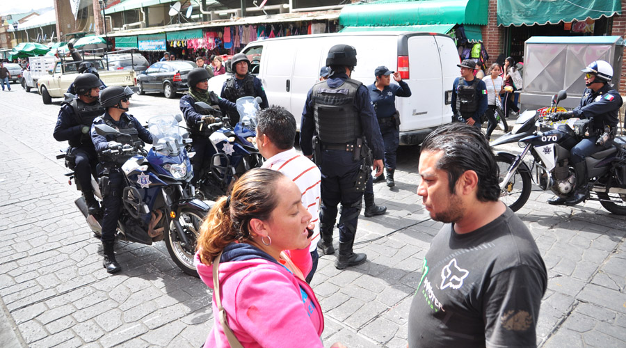 Invasión de ambulantes en el Centro Histórico de Oaxaca provoca enfrentamiento | El Imparcial de Oaxaca