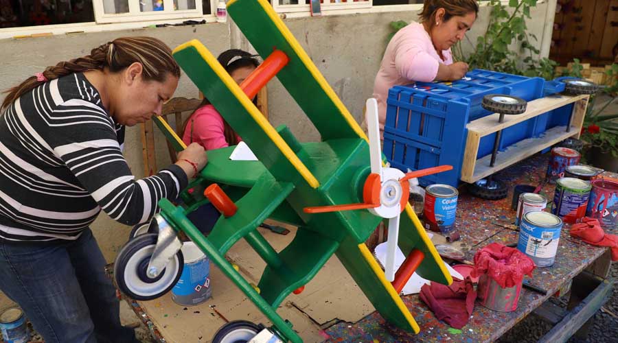 Juguetes de madera: creatividad en las manos de los artesanos de Oaxaca
