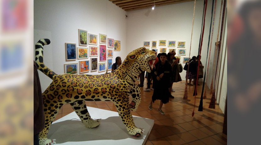 Las artes de Oaxaca  y Estados Unidos