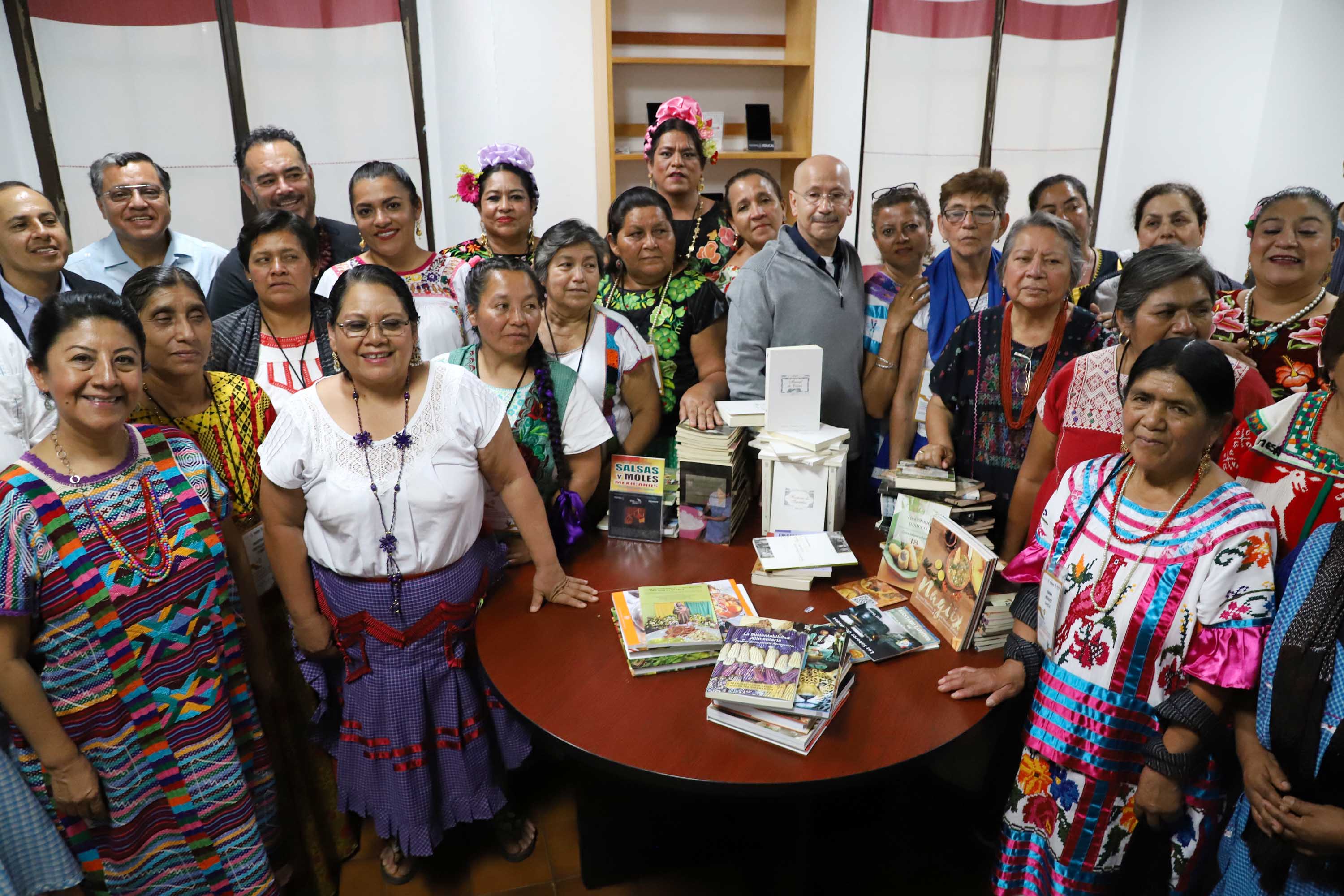 Oaxaca inaugura su  biblioteca gastronómica | El Imparcial de Oaxaca